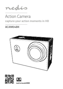 Εγχειρίδιο Nedis ACAM04BK Κάμερα δράσης