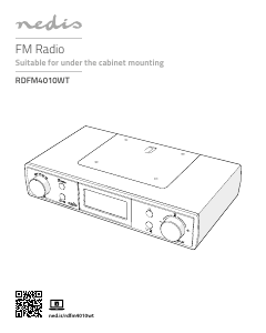 Bruksanvisning Nedis RDFM4010WT Radio