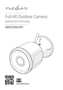 Εγχειρίδιο Nedis WIFICO50CWT Κάμερα συστήματος ενδοεπικοινωνίας