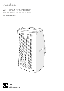 Bedienungsanleitung Nedis WIFIACMB1WT16 Klimagerät