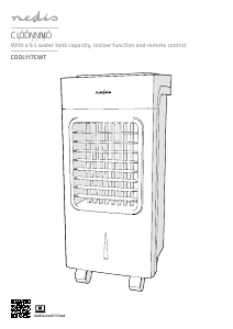 Instrukcja Nedis COOL117CWT Klimatyzator