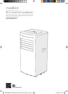 Manual Nedis WIFIACMB1WT7 Ar condicionado