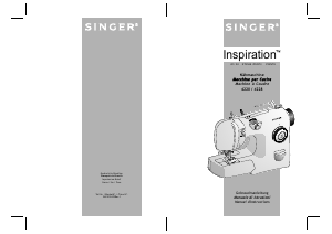 Manuale Singer 4228 Inspiration Macchina per cucire