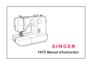 Handleiding Singer 1412 Naaimachine