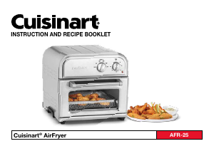 Handleiding Cuisinart AFR-25 Oven