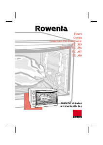 Mode d’emploi Rowenta TU 380 Four