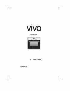 Mode d’emploi Viva VVH32C1150 Four