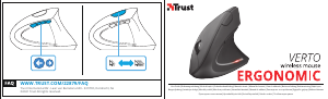 Manual Trust 22879 Verto Mouse