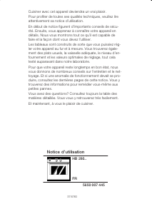 Mode d’emploi Siemens HB28057 Four