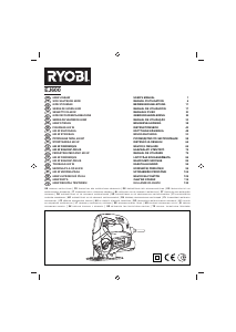 Használati útmutató Ryobi EJ600 Szúrófűrész