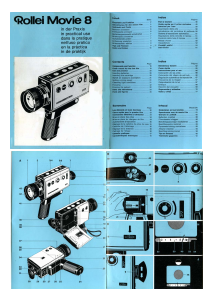 Mode d’emploi Rollei Movie 8 Caméscope