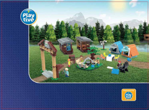 Handleiding Playtive set 321684 By Gudi Kampeerplek