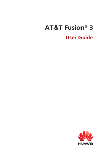 Handleiding Huawei Fusion 3 (AT&T) Mobiele telefoon