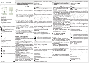 Manual Medisana CM 848 Oglindă
