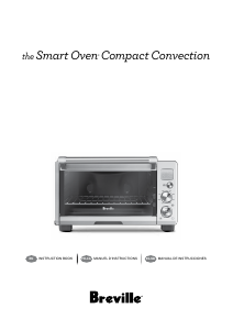 Mode d’emploi Breville BOV670BSS1BUS1 The Smart Oven Compact Convection Four