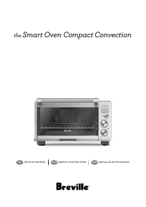 Bruksanvisning Breville BOV670BSS1BUS1 The Smart Oven Compact Convection Ugn