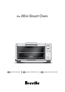 Mode d’emploi Breville BOV450XL The Mini Smart Oven Four