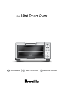 Bruksanvisning Breville BOV450XL The Mini Smart Oven Ugn