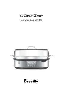 Mode d’emploi Breville BFS800BSSUSC The Steam Zone Mijoteuse