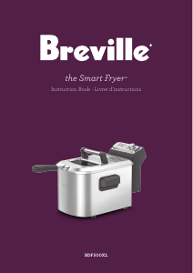 Bruksanvisning Breville BDF500XL The Smart Fryer Fritös
