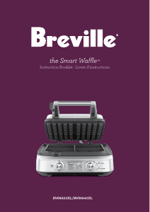 Bruksanvisning Breville BWM620XL The Smart Waffle Pro 2 Slice Våffeljärn