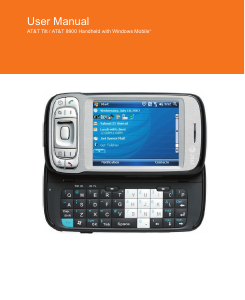 Bruksanvisning AT&T 8900 Mobiltelefon