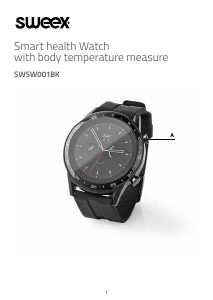 Brugsanvisning Sweex SWSW001BK Smartwatch