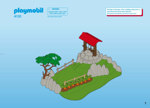 Mode d’emploi Playmobil set 4131 Farm Superset bergers