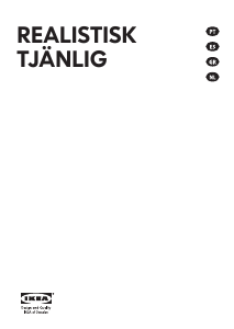 Handleiding IKEA TJANLIG Oven