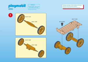 Handleiding Playmobil set 9990 Farm Multi set