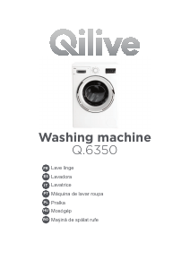 Manual Qilive Q.6350 Máquina de lavar roupa