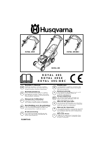 Manuale Husqvarna Royal 49S Rasaerba