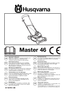 Εγχειρίδιο Husqvarna Master 46 Μηχανή του γκαζόν