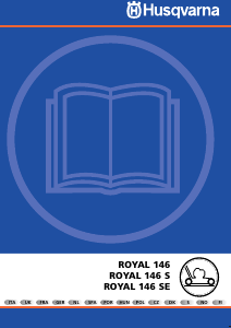 Manuale Husqvarna Royal 146 Rasaerba