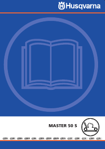 Brugsanvisning Husqvarna Master 50S Plæneklipper