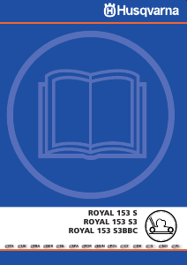 Manuale Husqvarna Royal 153 S3 Rasaerba
