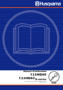 Mode d’emploi Husqvarna 123HD60 Taille-haies