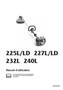 Mode d’emploi Husqvarna 227LD Coupe-herbe