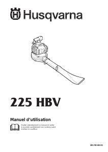 Mode d’emploi Husqvarna 225HBV Souffleur