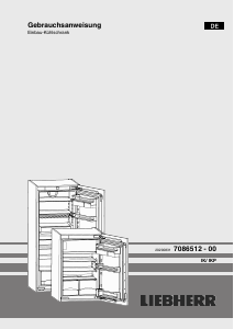 Bedienungsanleitung Liebherr IK 1960 Kühlschrank