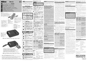 Handleiding Nikon MH-52 Batterijlader