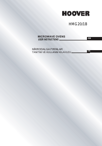 Kullanım kılavuzu Hoover HMG20/1B Mikrodalga