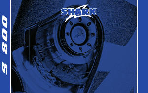Manual de uso Shark S800 Casco de moto