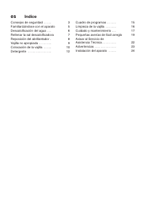 Manual de uso Lynx 4VS172BB Lavavajillas