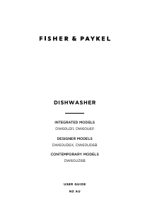 Handleiding Fisher and Paykel DW60UZ6B Vaatwasser