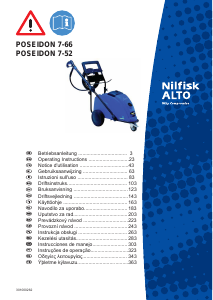 Mode d’emploi Nilfisk Poseidon 7-52 Nettoyeur haute pression