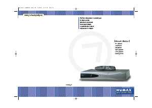 Mode d’emploi Humax CI-5100 Récepteur numérique
