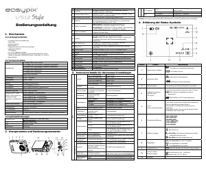 Bedienungsanleitung Easypix V512 Style Digitalkamera