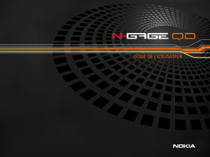 Mode d’emploi Nokia N-Gage QD Téléphone portable