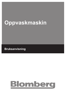 Brugsanvisning Blomberg smarTouch BUXB20 Opvaskemaskine